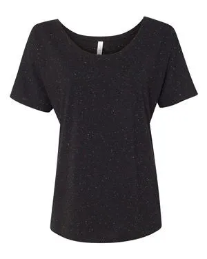 Women's Flowy Slouchy Tee-H