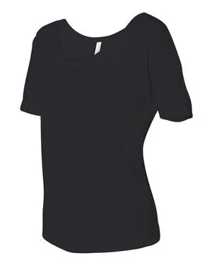 Women's Flowy Slouchy Tee-H