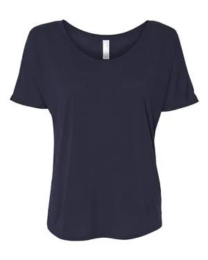 Women's Flowy Slouchy Tee-H