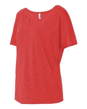 Women's Flowy Slouchy Tee-H