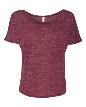 Women's Flowy Slouchy Tee-H