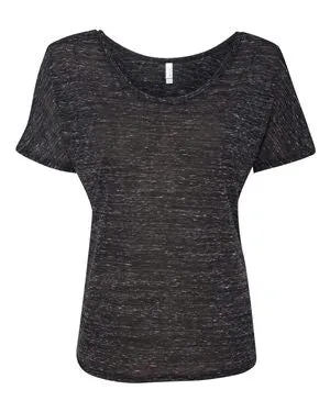 Women's Flowy Slouchy Tee-H