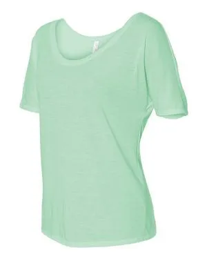 Women's Flowy Slouchy Tee-H