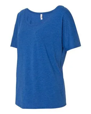 Women's Flowy Slouchy Tee-H