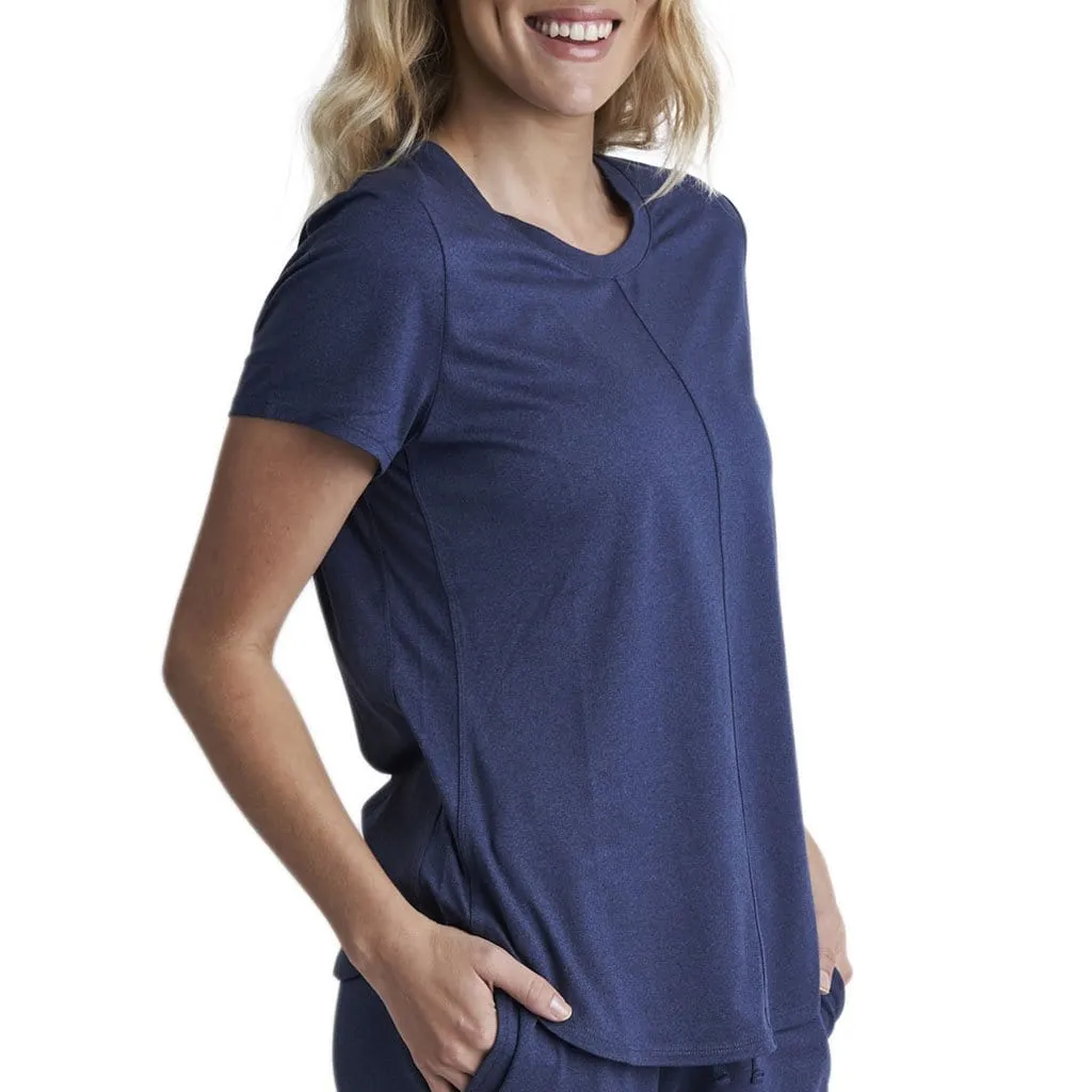 Women's Lounge Crew Shirt - CLOSEOUT