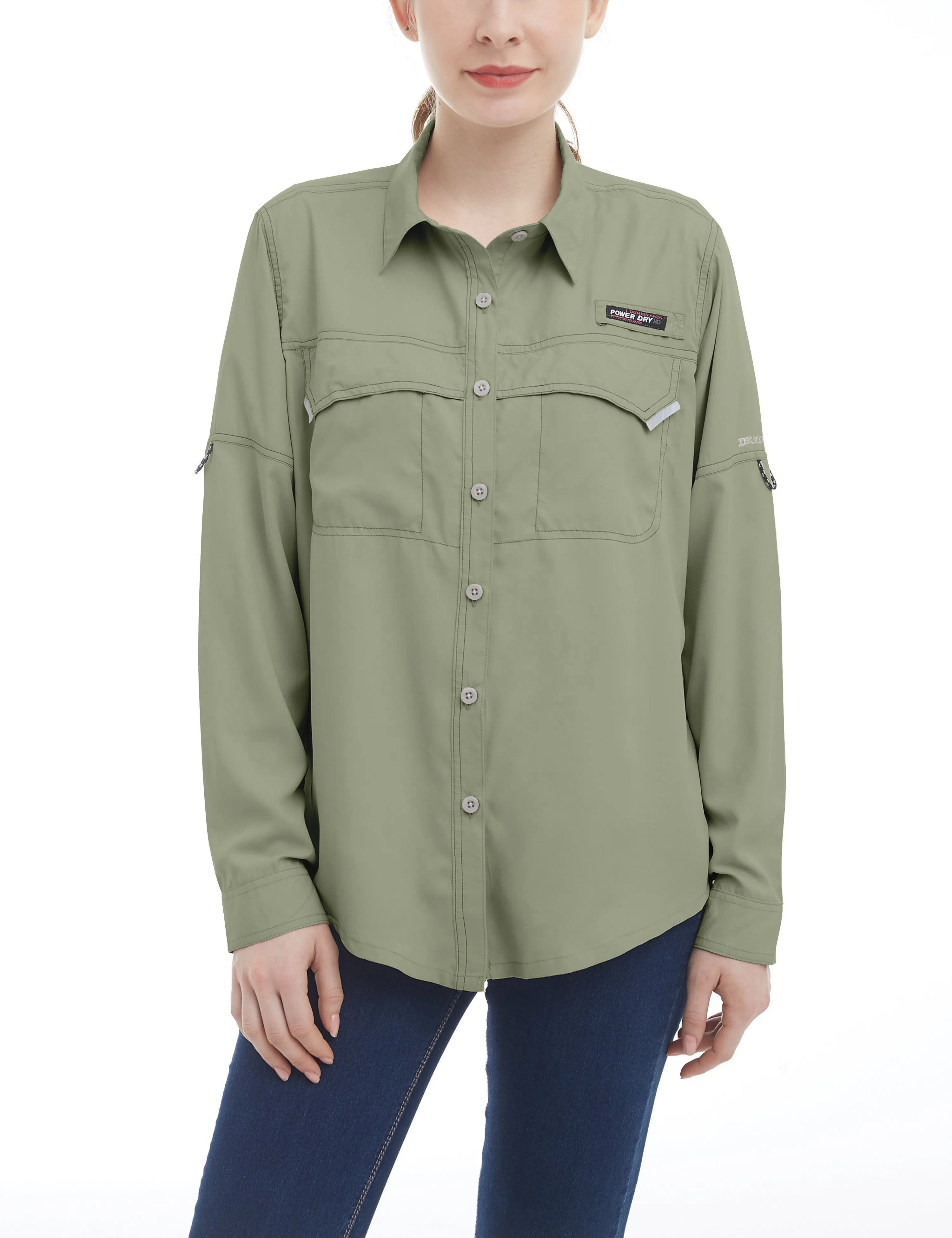 Women's UPF 50  Breathable Long Sleeve Shirt