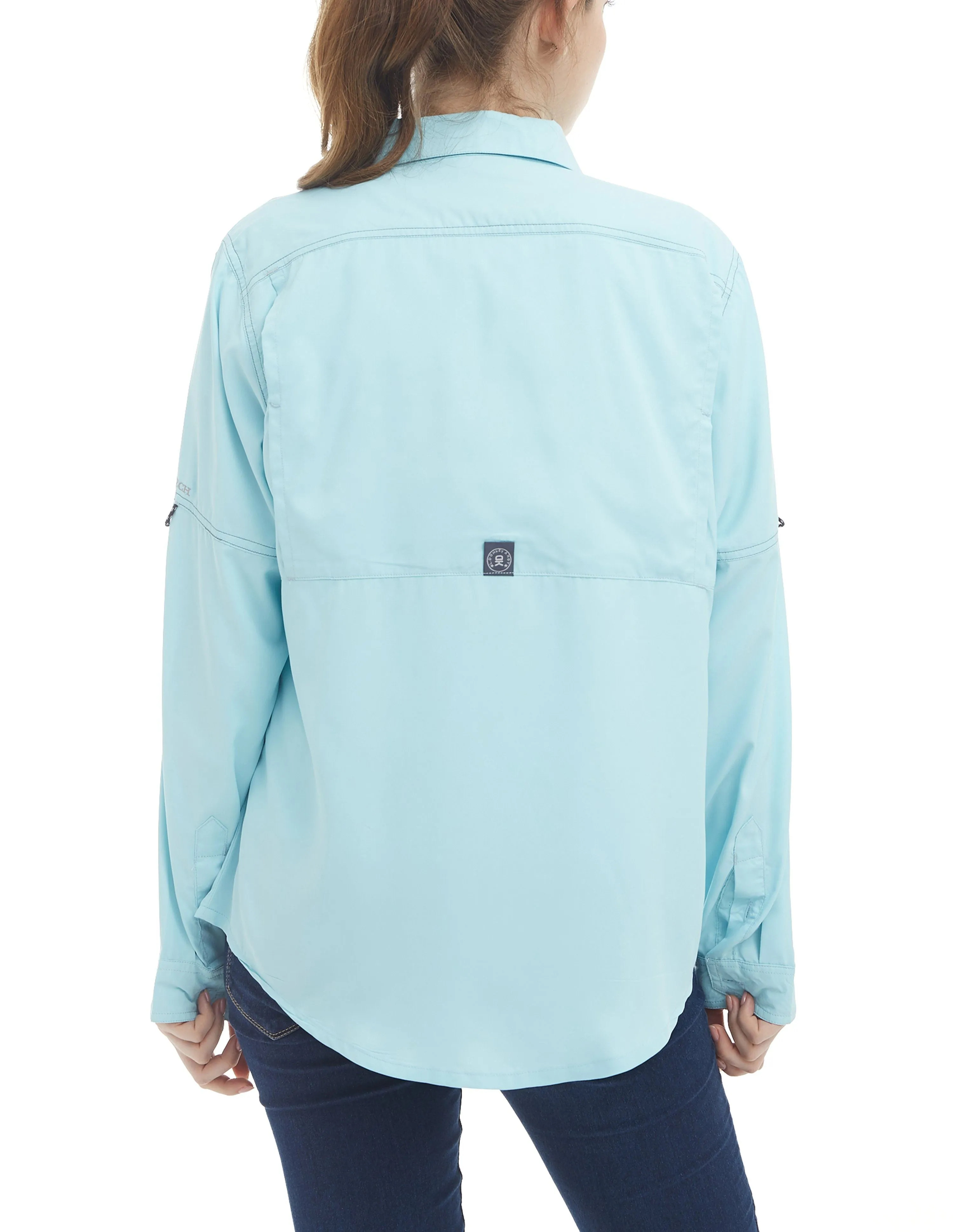 Women's UPF 50  Breathable Long Sleeve Shirt