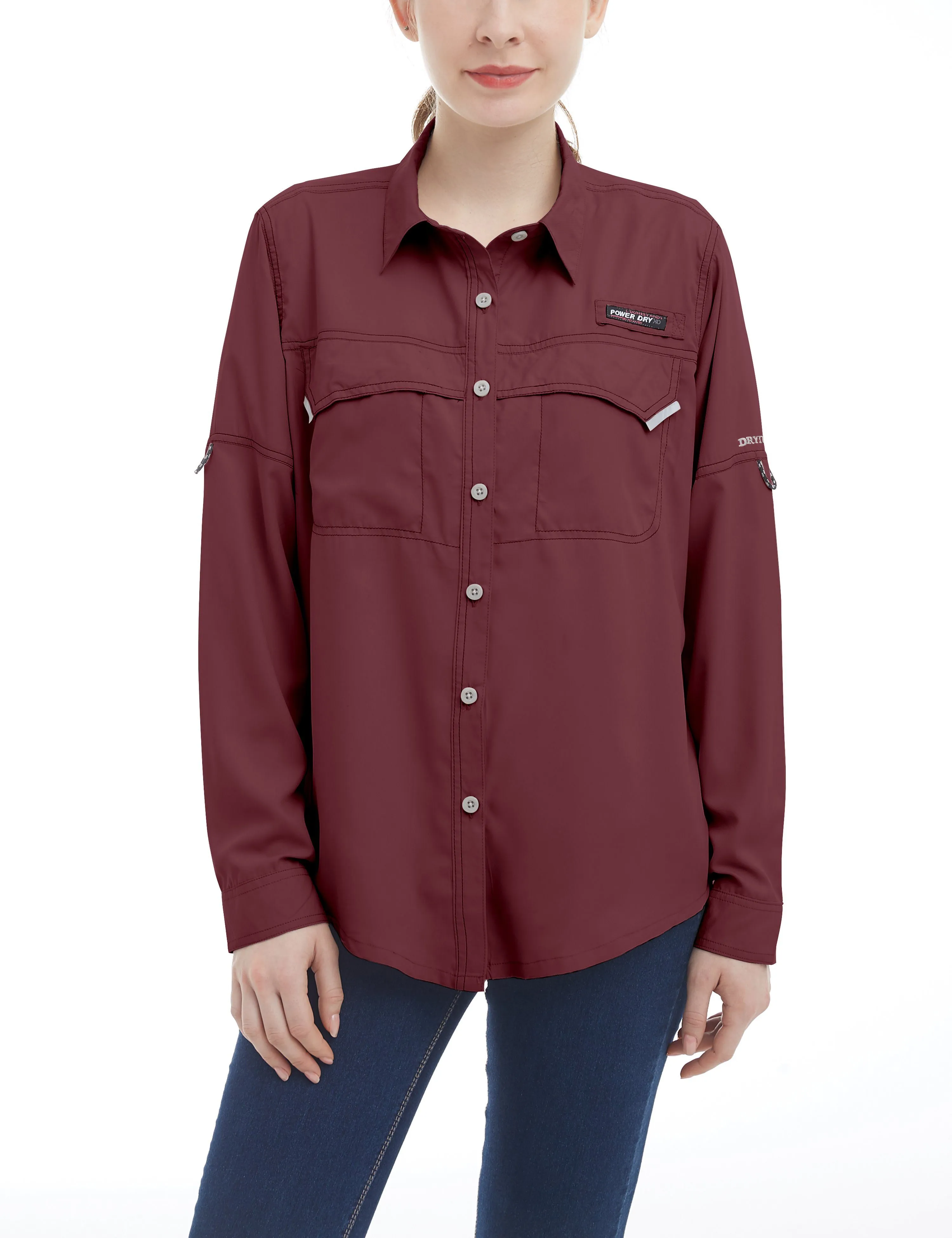 Women's UPF 50  Breathable Long Sleeve Shirt