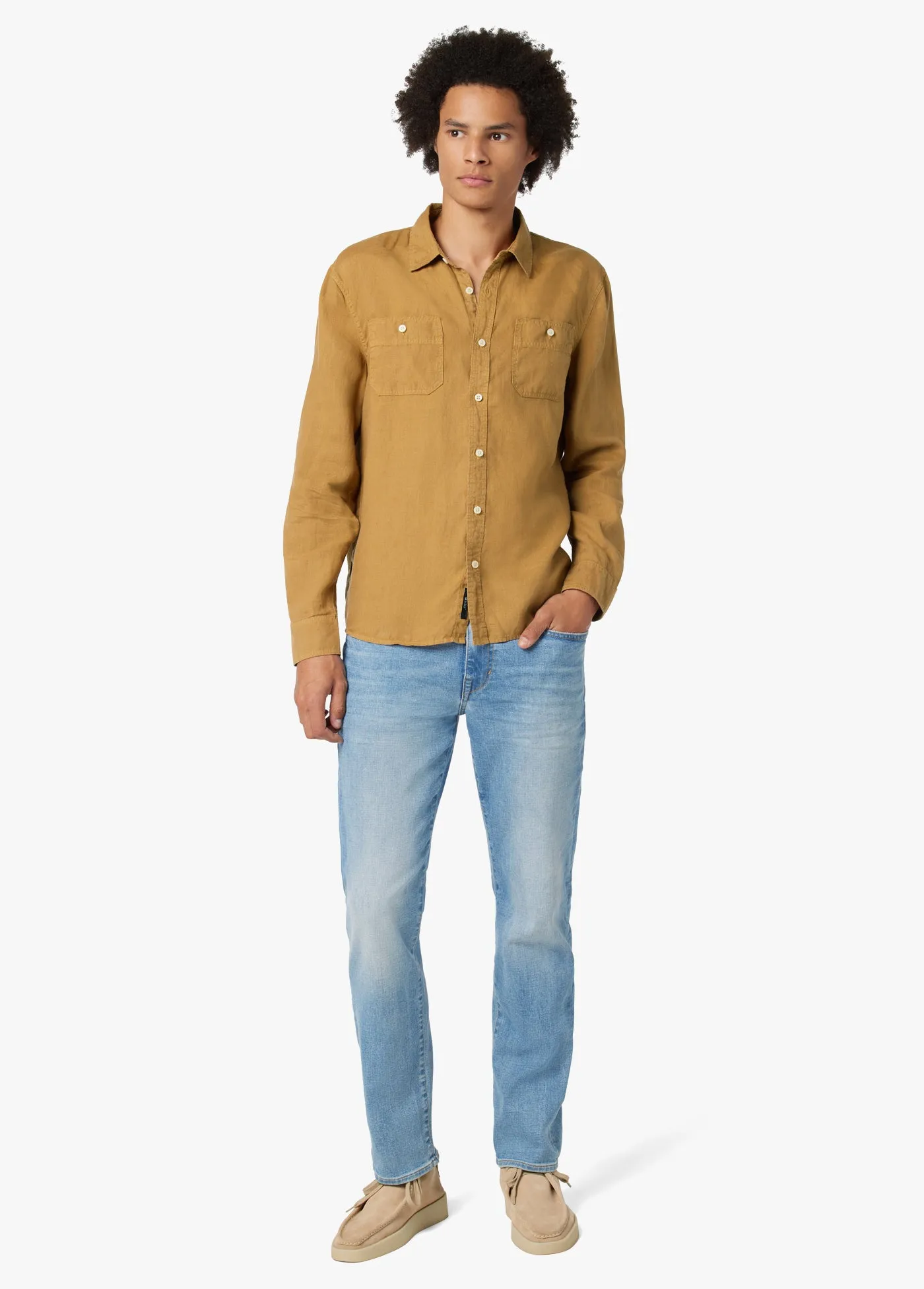 WORKWEAR LINEN SHIRT